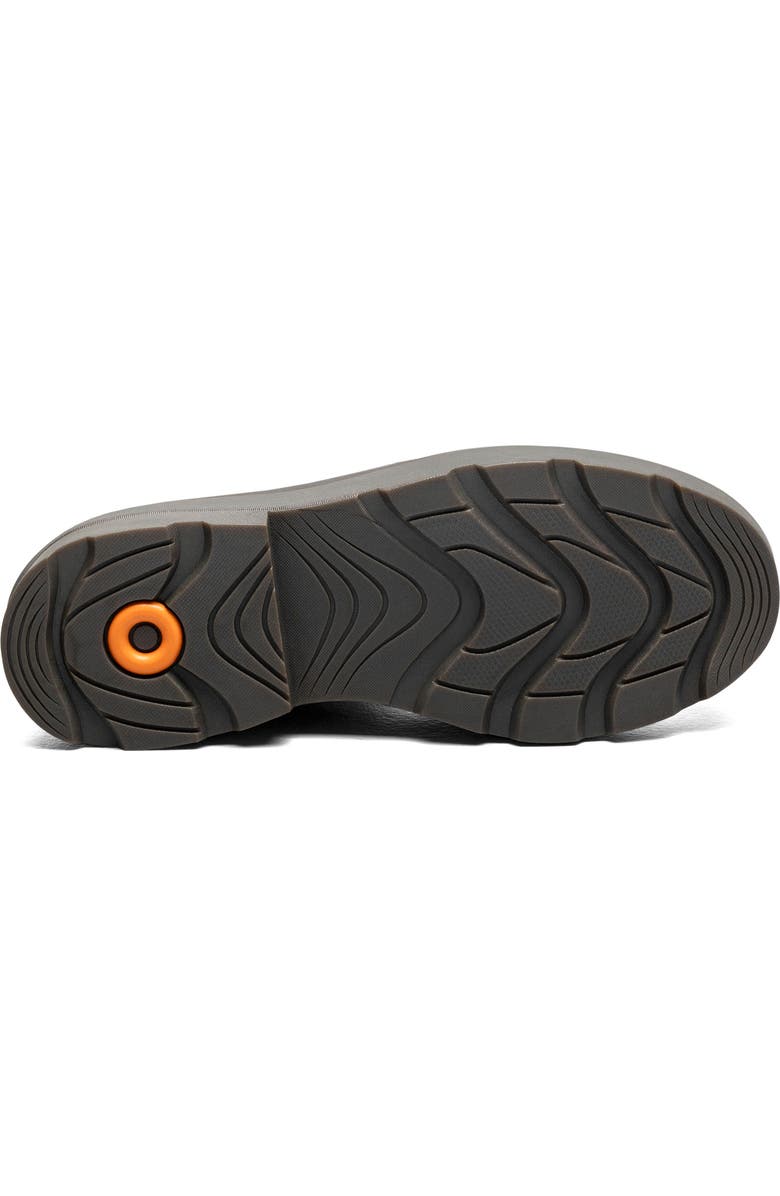 Bogs Hazel Mid Zip Rain Boot, Alternate, color, Black