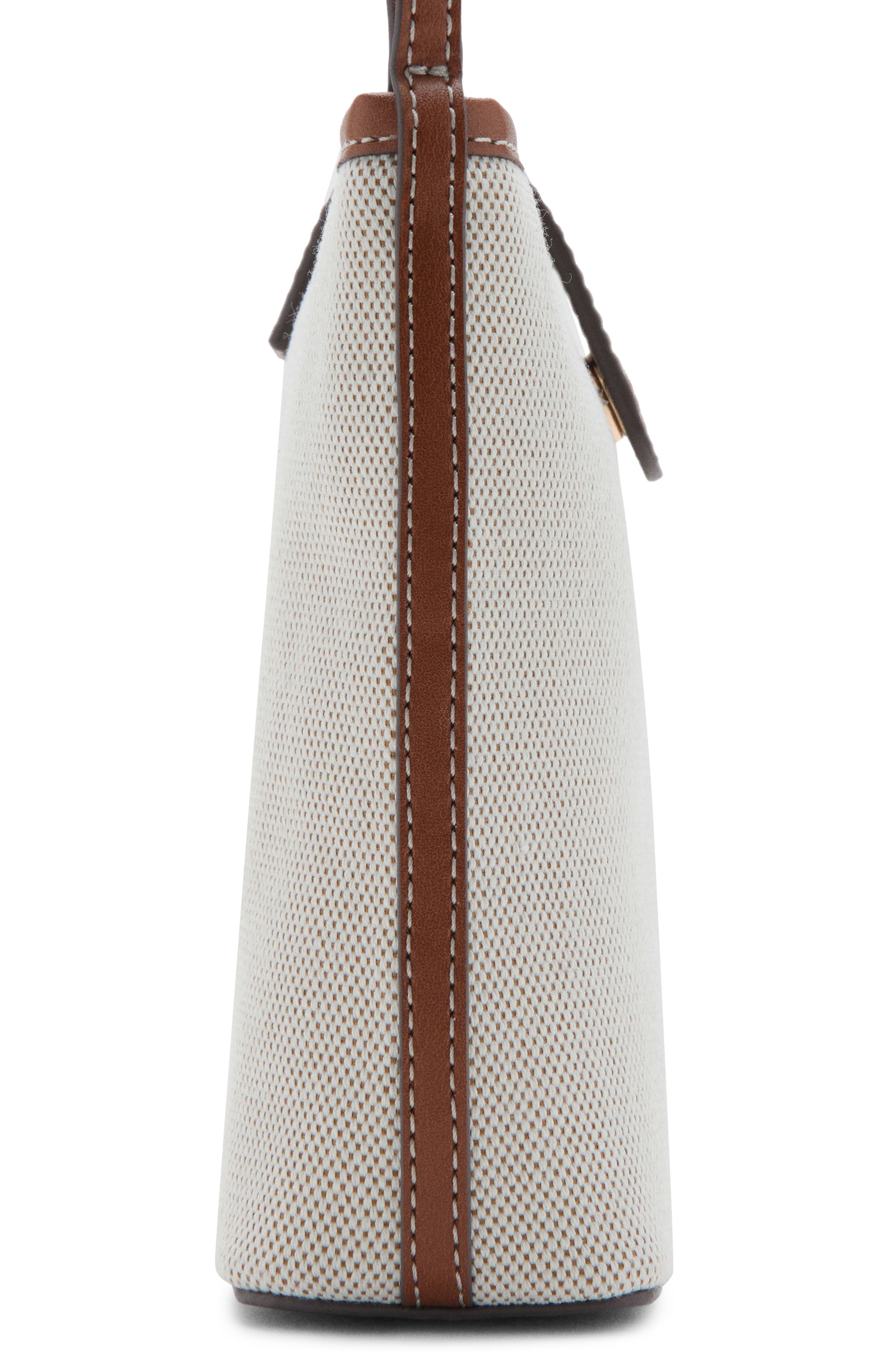 MANGO Phone Crossbody Bag, Alternate, color, Beige