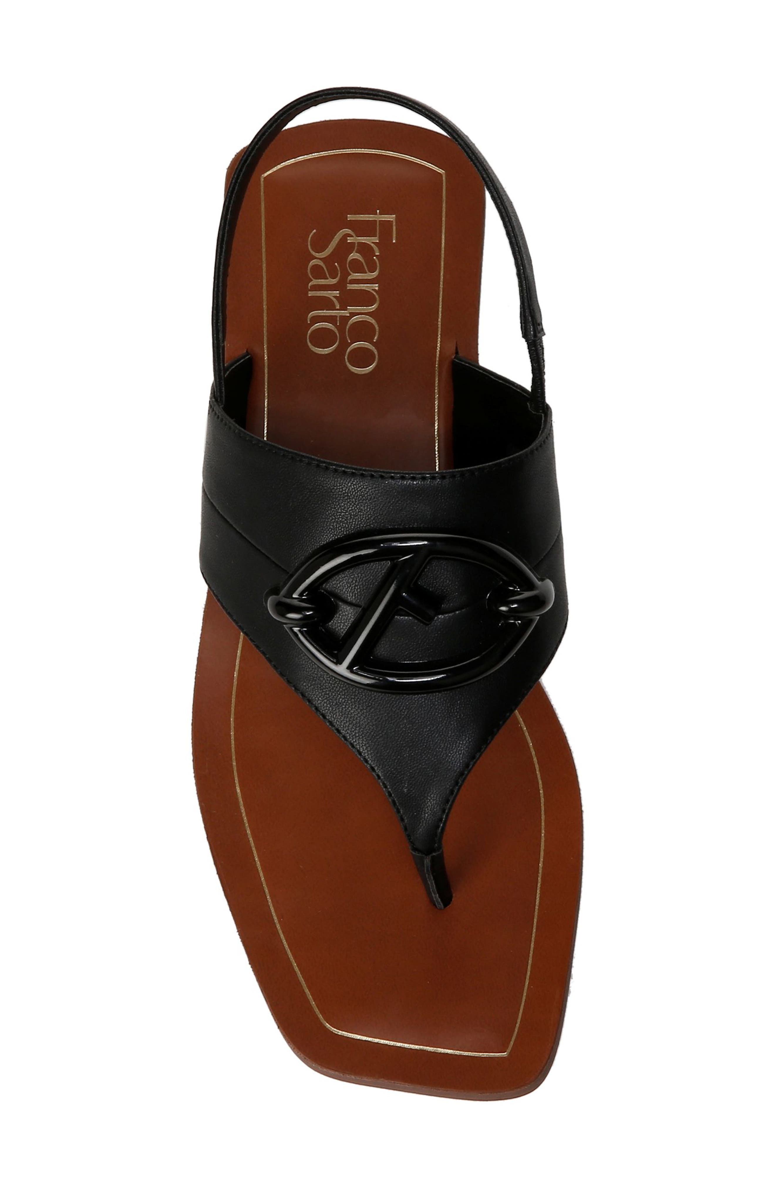 Franco Sarto Emmie Slingback Sandal, Alternate, color, 