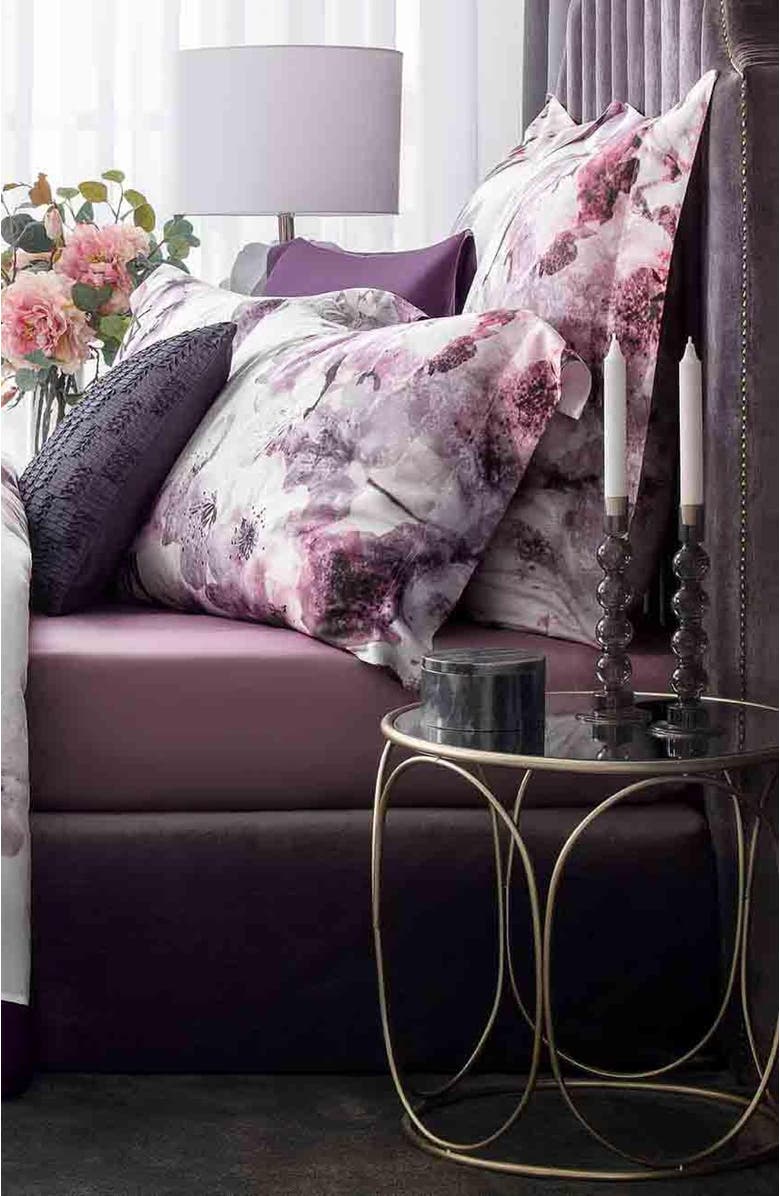 Togas Wilma Duvet cover, Alternate, color, White