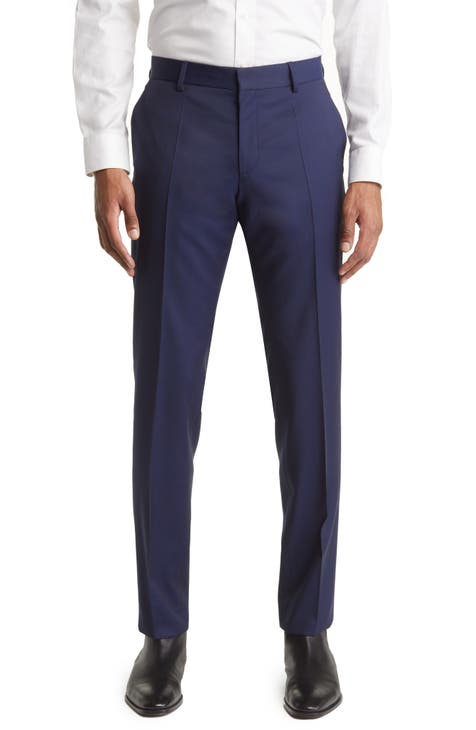 Genius Virgin Wool Pants (Regular & Tall)