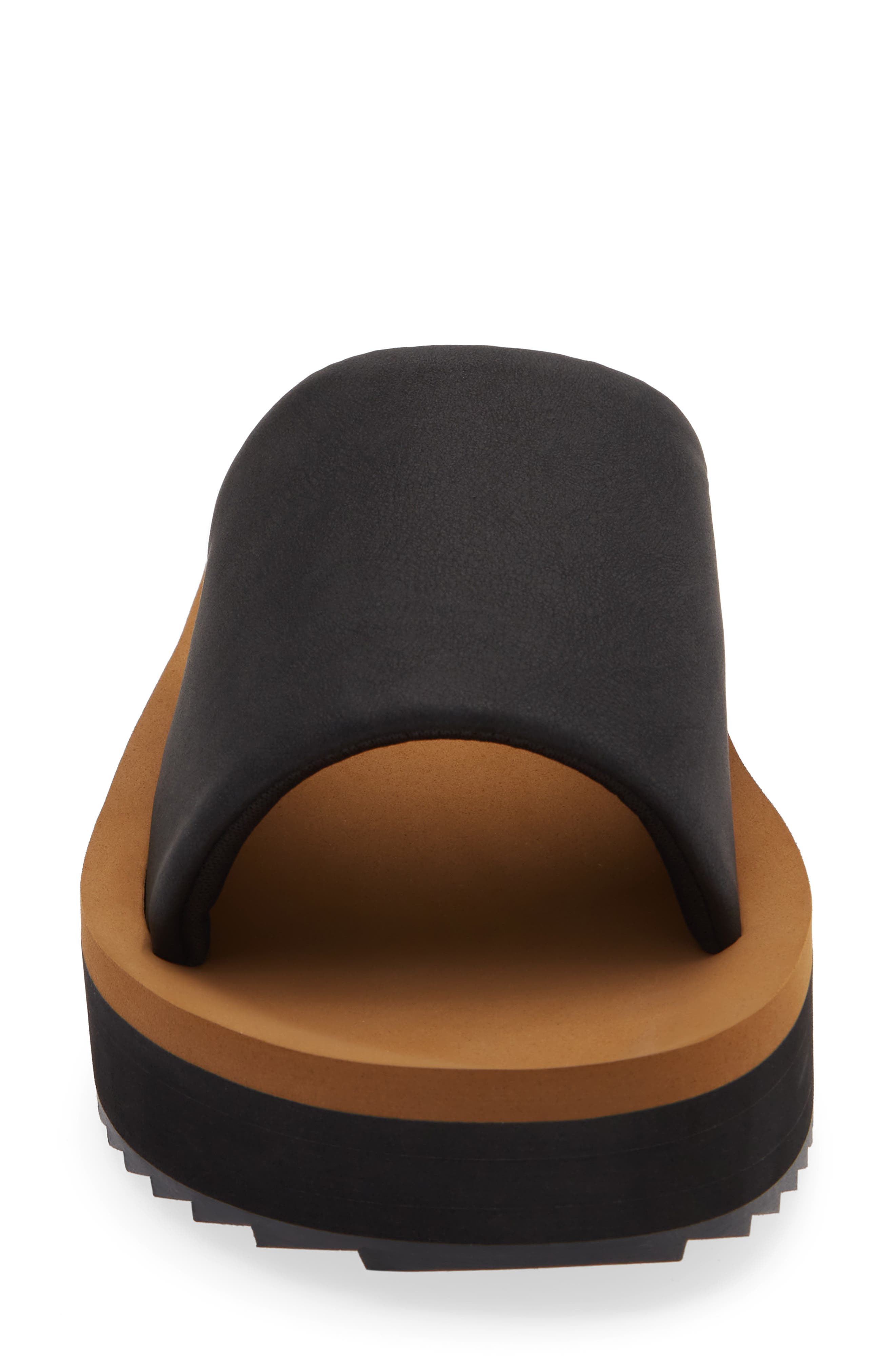 Malvados Gwen Platform Slide Sandal, Alternate, color, 