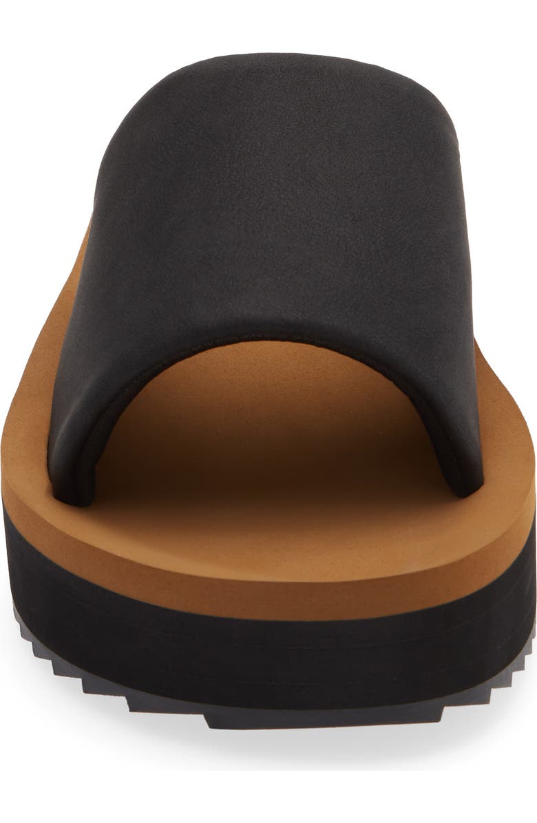 Malvados Gwen Platform Slide Sandal, Alternate, color,