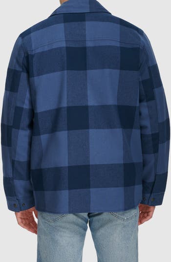 Levi's® Buffalo Check Water Resistant Flannel Shirt Jacket Levi's® Buffalo Check Water Resistant Flannel Shirt Jacket