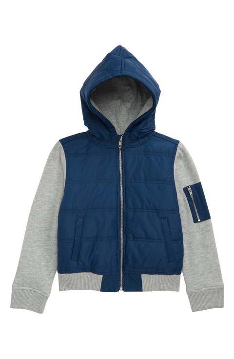 Kids' Mountain Crest Hooded Jacket (Toddler, Little Kid & Big Kid)