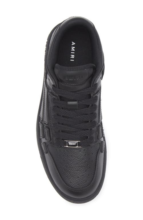 AMIRI AMIRI SKELETON LOW TOP SNEAKER