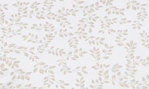 Domani Home Print Bassinet Crib Sheet In Naya