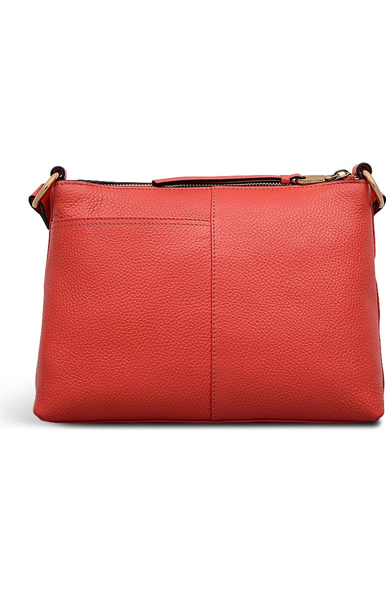 Radley Colwyn Road Small Ziptop Crossbody Bag, Alternate, color, Luscious Red