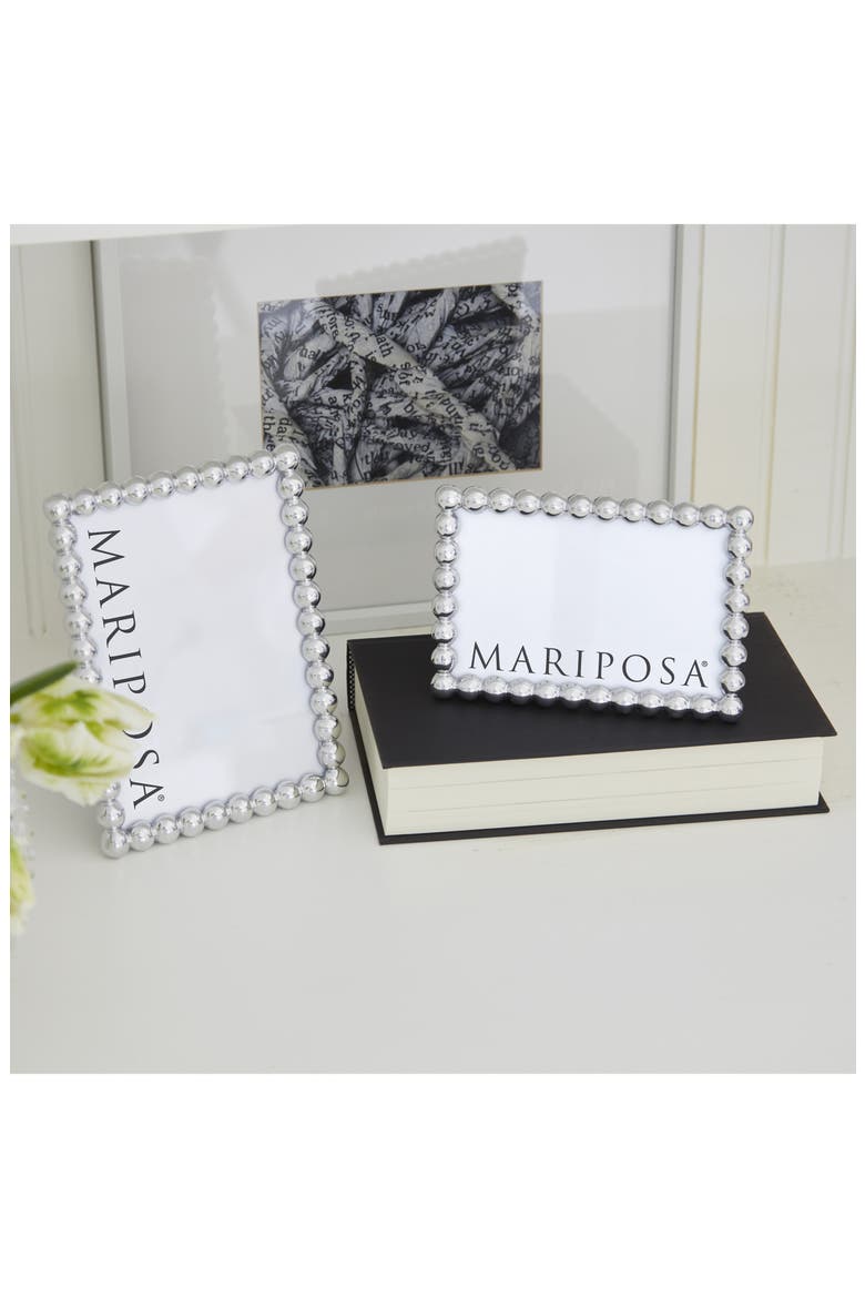Baubles Picture Frame, Alternate, color, SILVER
