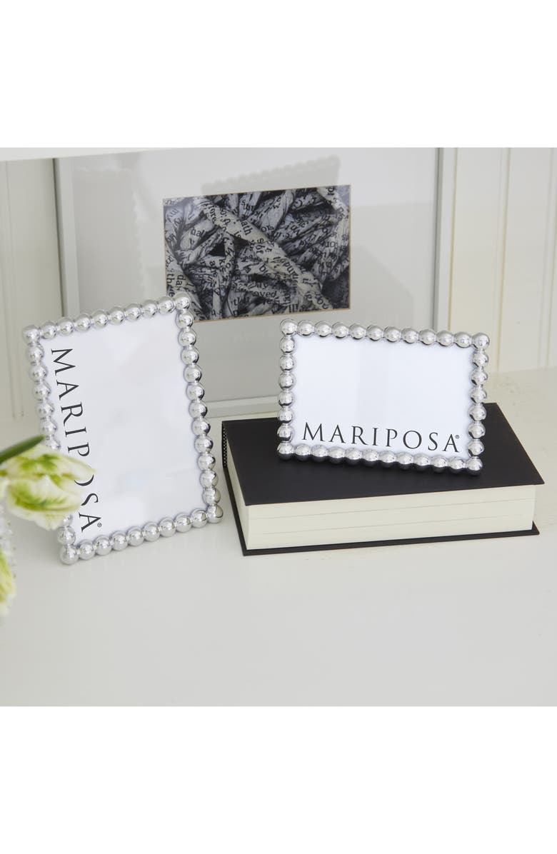 Mariposa Baubles Picture Frame, Alternate, color, Silver