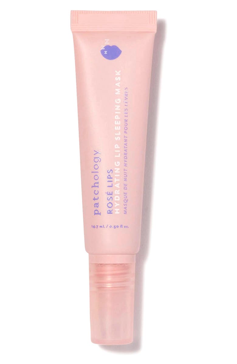 Patchology Rosé Lips Hydrating Lip Sleeping Mask, Main, color, 