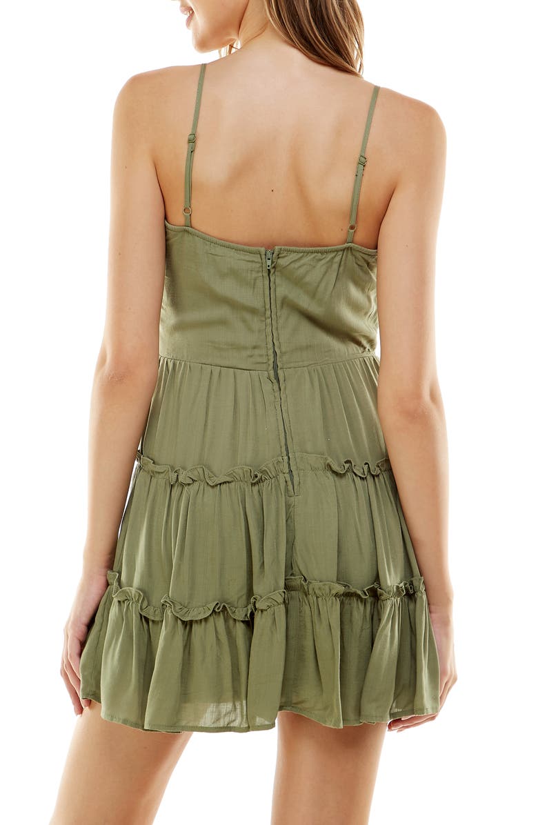 Row A Ladder Trim Dress, Alternate, color,