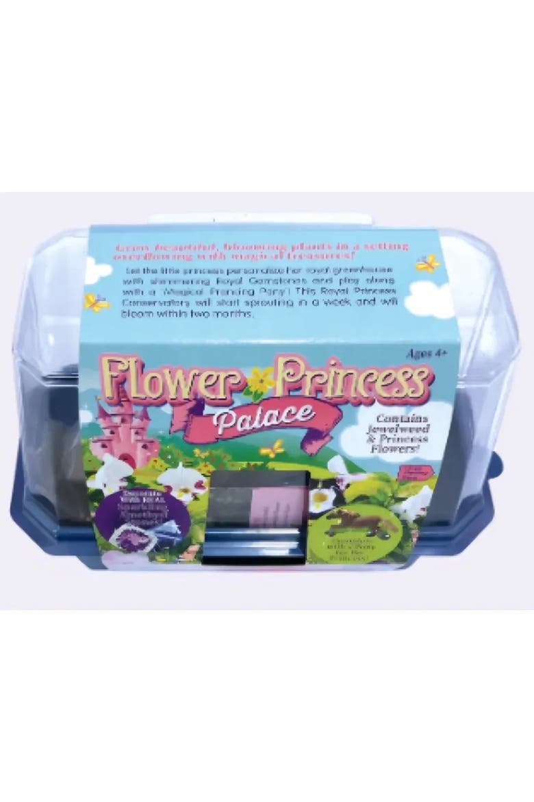 Flower Princess Palace - Indoor Micro-Gardening Kit, Alternate, color, None