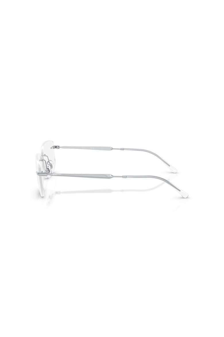 54mm Irregular optical glasses, Alternate, color, Silver
