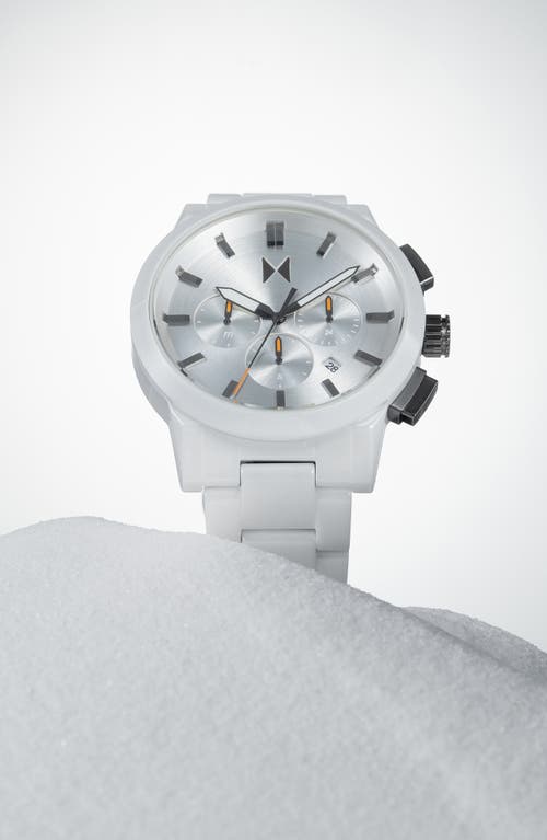 Mvmt Ii Ceramic Chronograph, 44mm