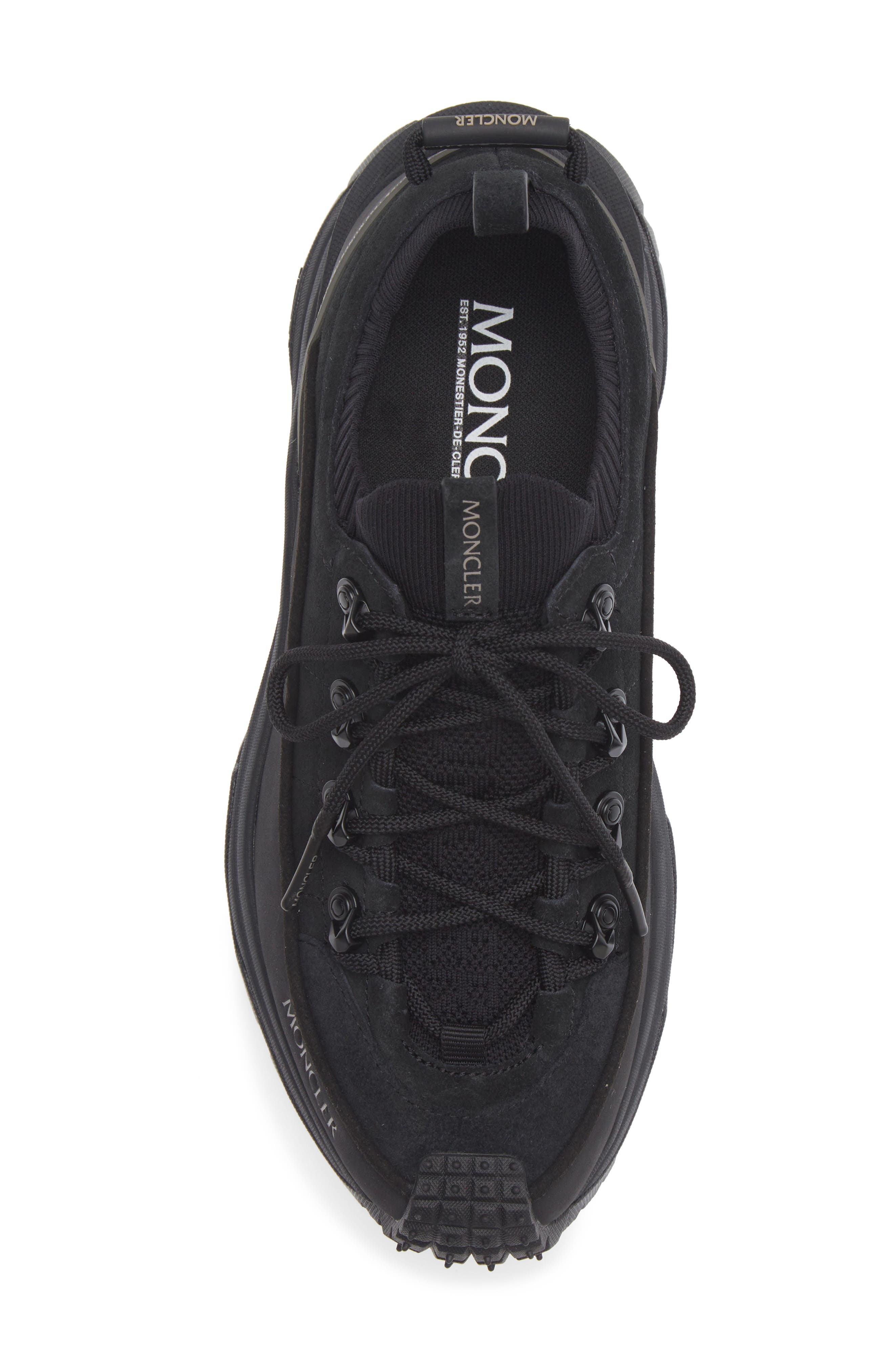 Trailgrip Lite 3 Low Top Sneaker, Alternate, color, BLACK/ BLACK