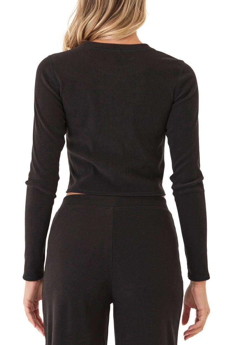 Threads 4 Thought Pramila Brushed Rib Long Sleeve T-Shirt, Alternate, color, 