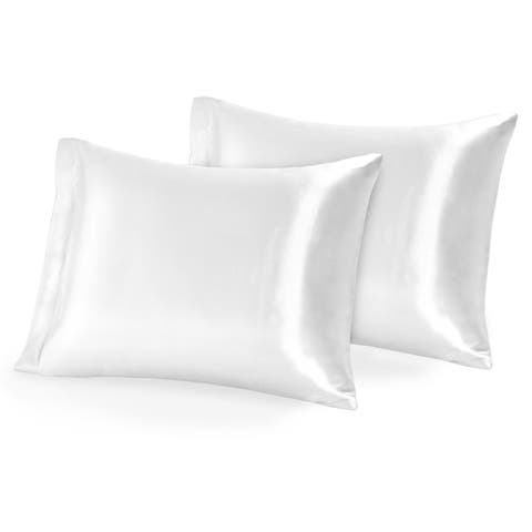 19 Momme 100% Mulberry Silk Pillowcase, Set of 2