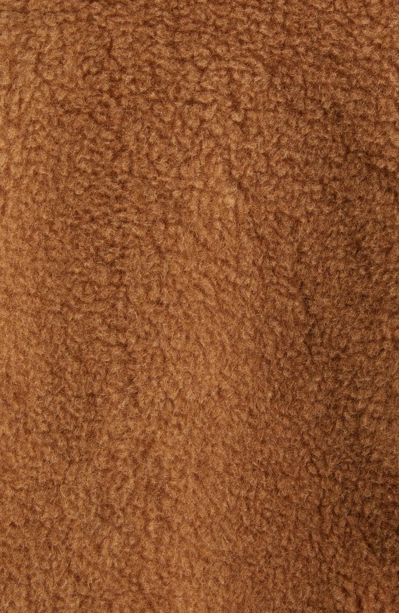 Max Mara Gardone Teddy Bear Icon Crop Jacket, Alternate, color,