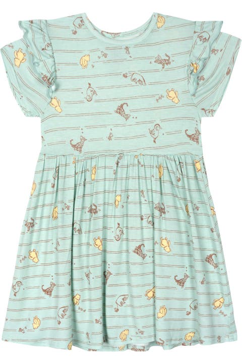 Winnie the Pooh Short Sleeve Dress