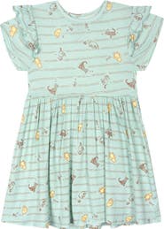 Disney Winnie the Pooh Short Sleeve Dress