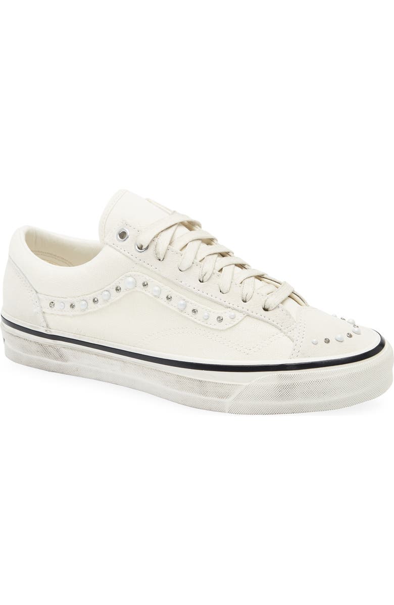Vans Embellished LX Old Skool 36 Sneaker, Main, color, Pearlized Marshmallow