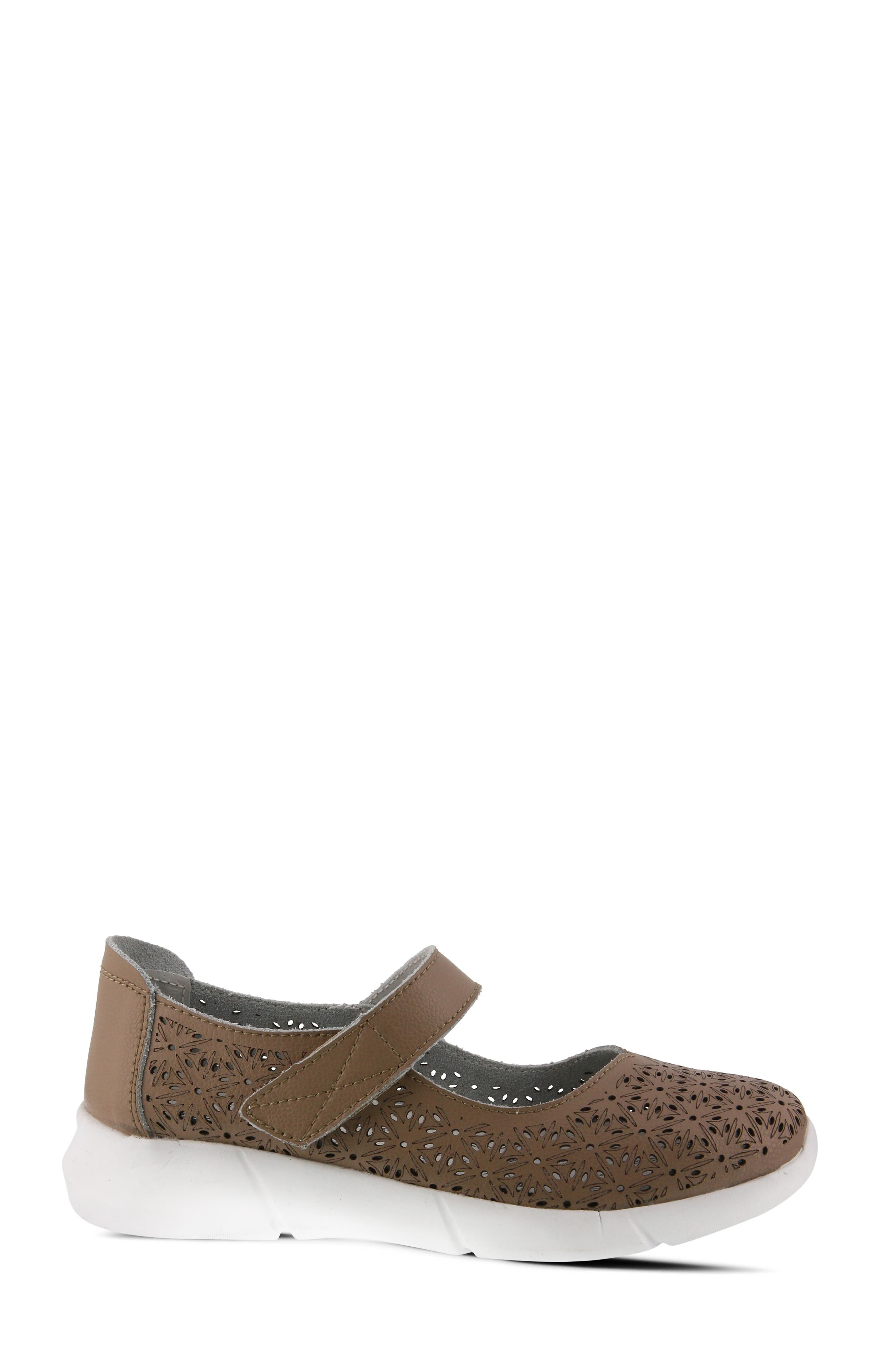 Shirlee Mary Jane, Alternate, color, TAN LEATHER