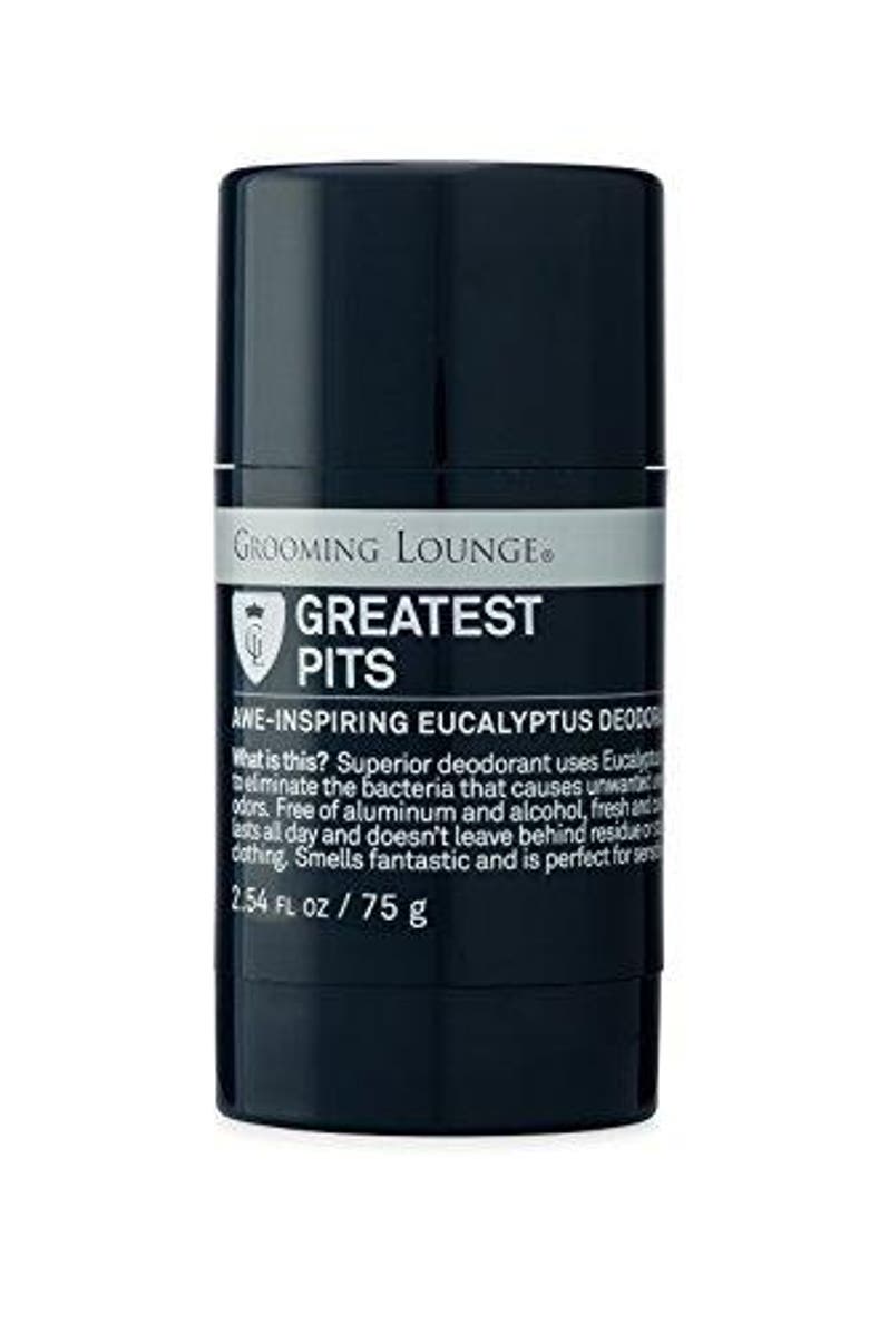 Grooming Lounge Greatest Pits Deodorant 75g, Main, color, 