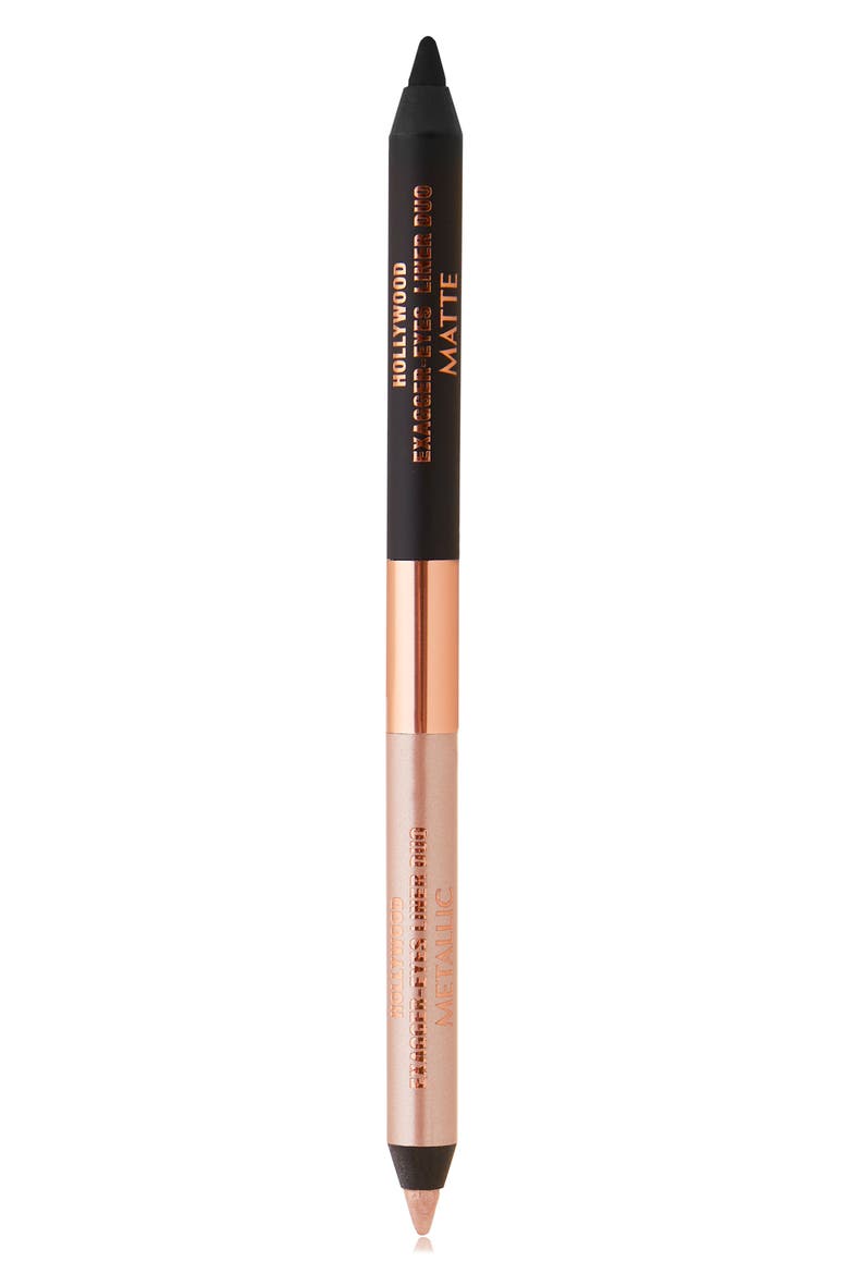 Hollywood Exagger-Eyes Double-Ended Eyeliner Pencil (Limited Edition), Alternate, color, NO COLOR