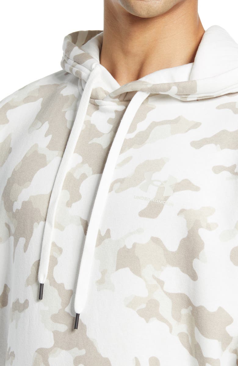 Under Armour Rival Men's Camo Fleece Hoodie, Alternate, color,