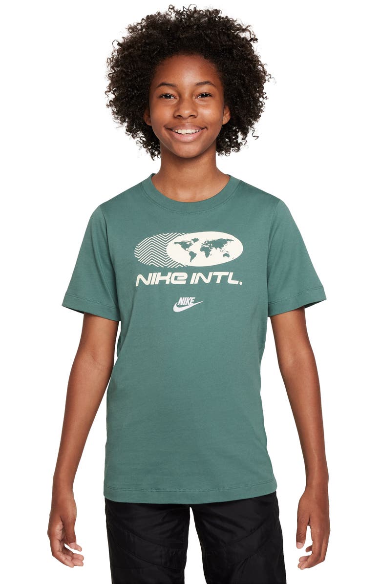 Nike Kids' Sportswear Graphic T-Shirt, Main, color, 
