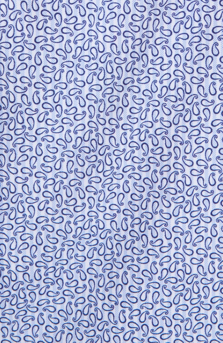 W.R.K Trim Fit Performance Paisley Dress Shirt, Alternate, color,