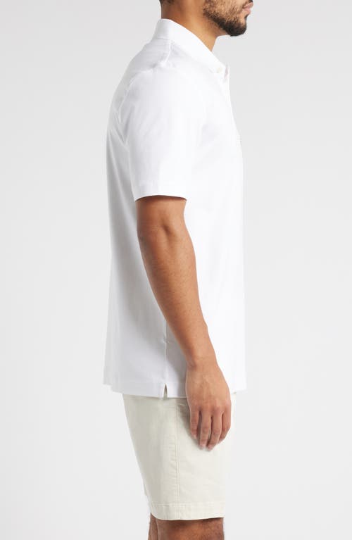 Shop Hugo Boss Boss C-parris Polo In White