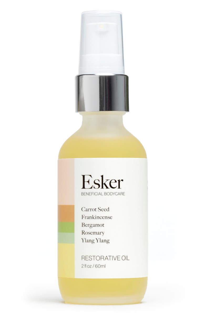 ESKER Restorative Body Oil, Main, color, 