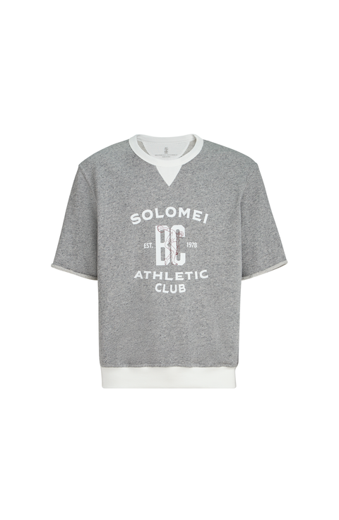 French terry sweatshirt