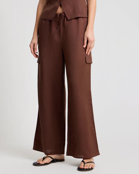 Air Linen Cargo Pant
