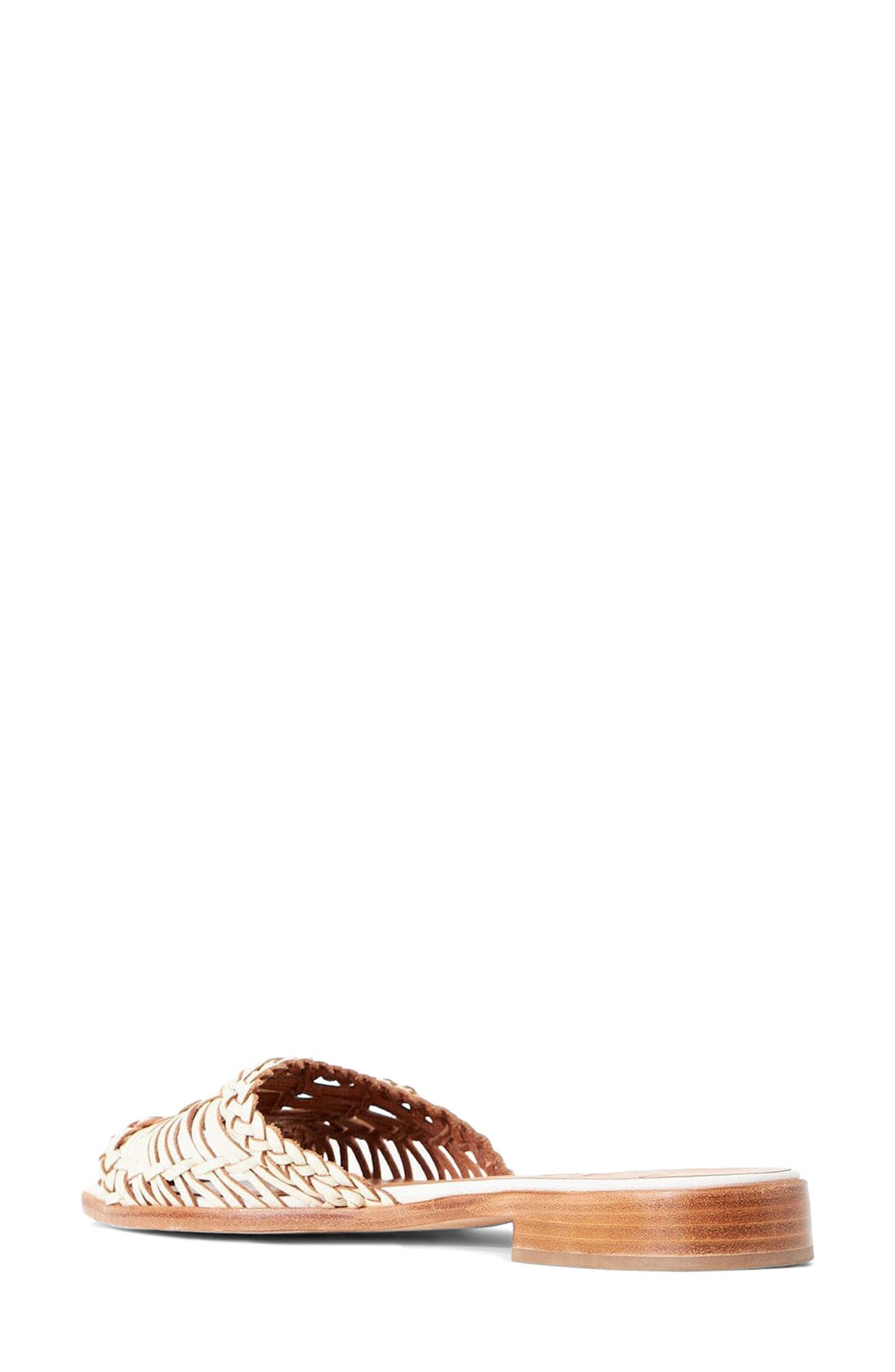 STAUD Caspian Woven Slide Sandal, Alternate, color, 