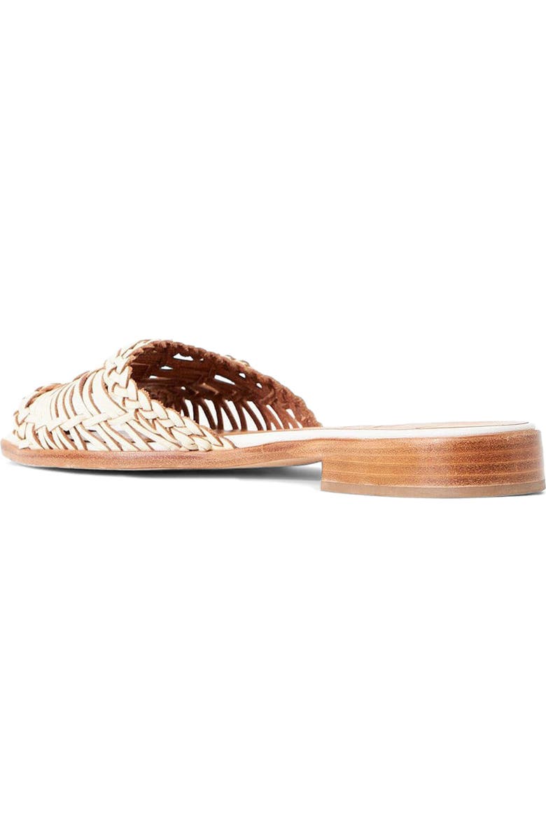STAUD Caspian Woven Slide Sandal, Alternate, color,