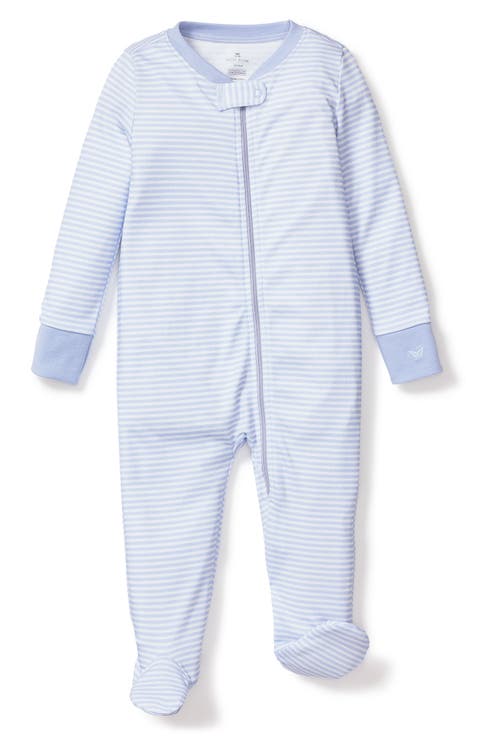 Stripe Pima Cotton Footie (Baby)