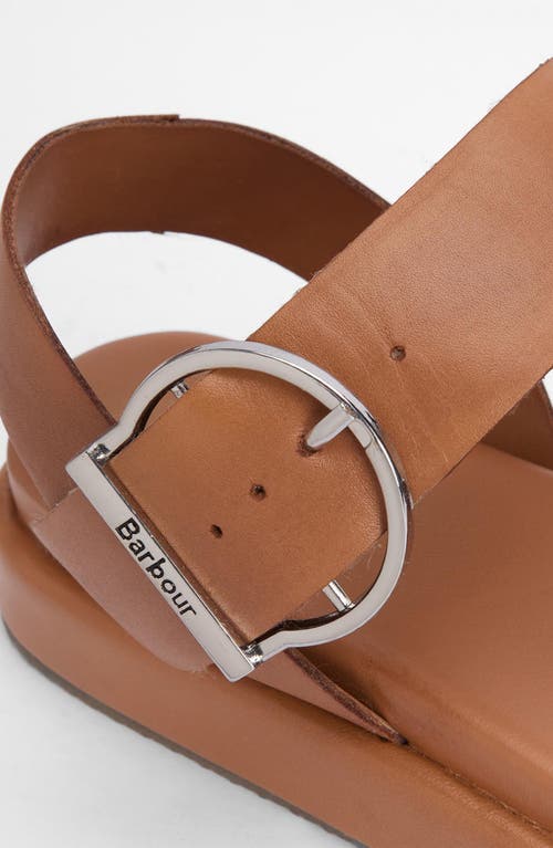 Barbour Erin Sandal In Tan
