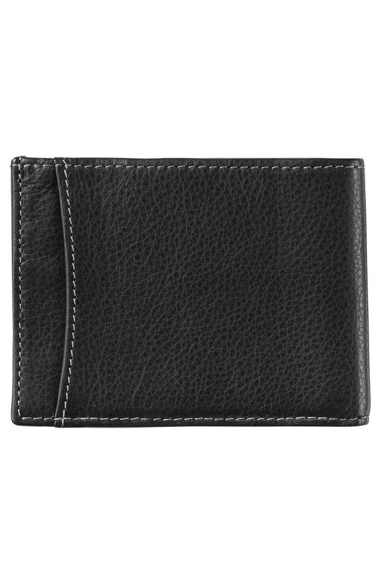 Johnston & Murphy Leather Wallet, Alternate, color, 