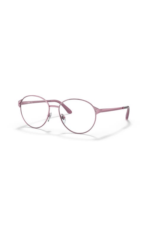 Sferoflex 54mm Phantos Optical Glasses In Pink