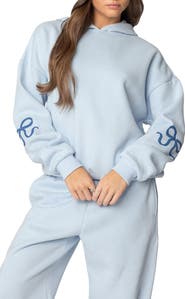 EDIKTED Bonney Bow Oversize Hoodie