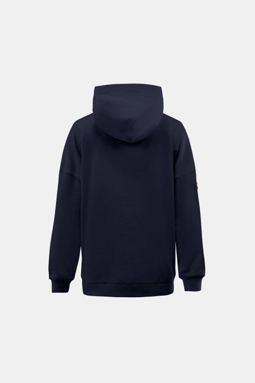 Malibu Ski Club Snow Icon Hoodie In Blue