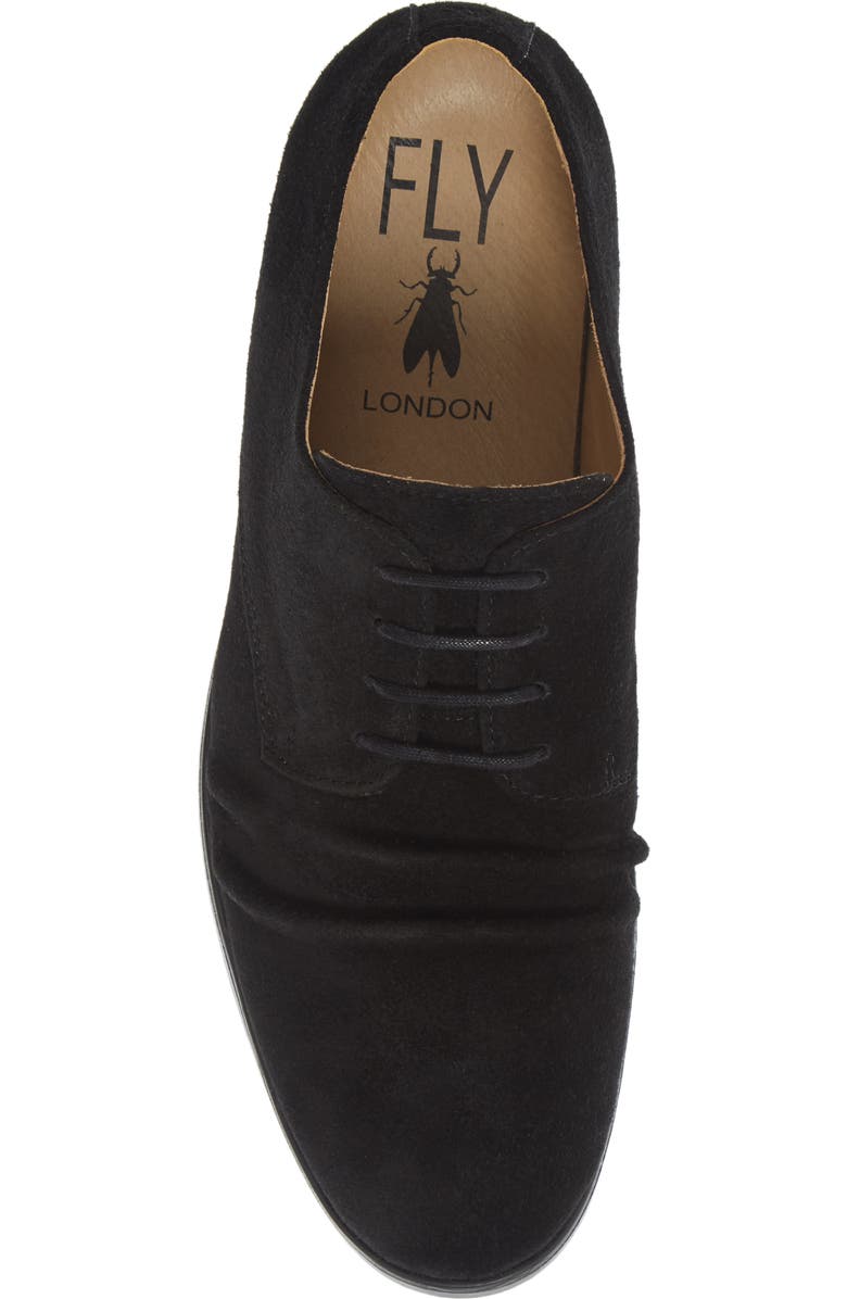 Fly London Mask Plain Toe Derby, Alternate, color,