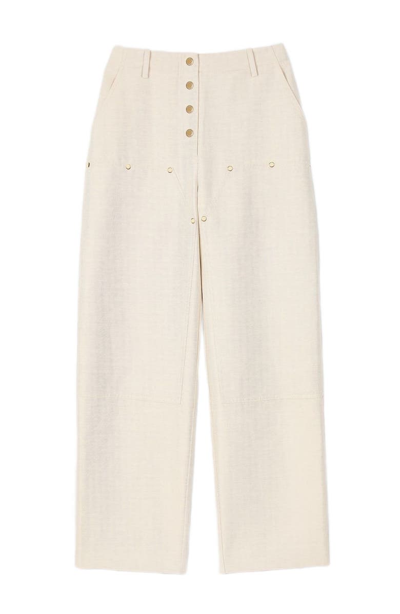 SANDRO Carpenter jeans, Alternate, color, 