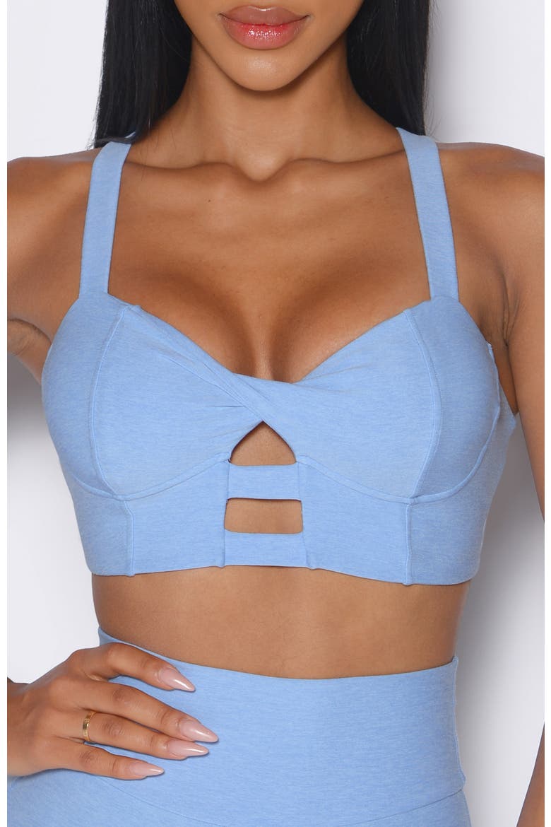 Core Set Bra, Main, color, Bright Hydrangea