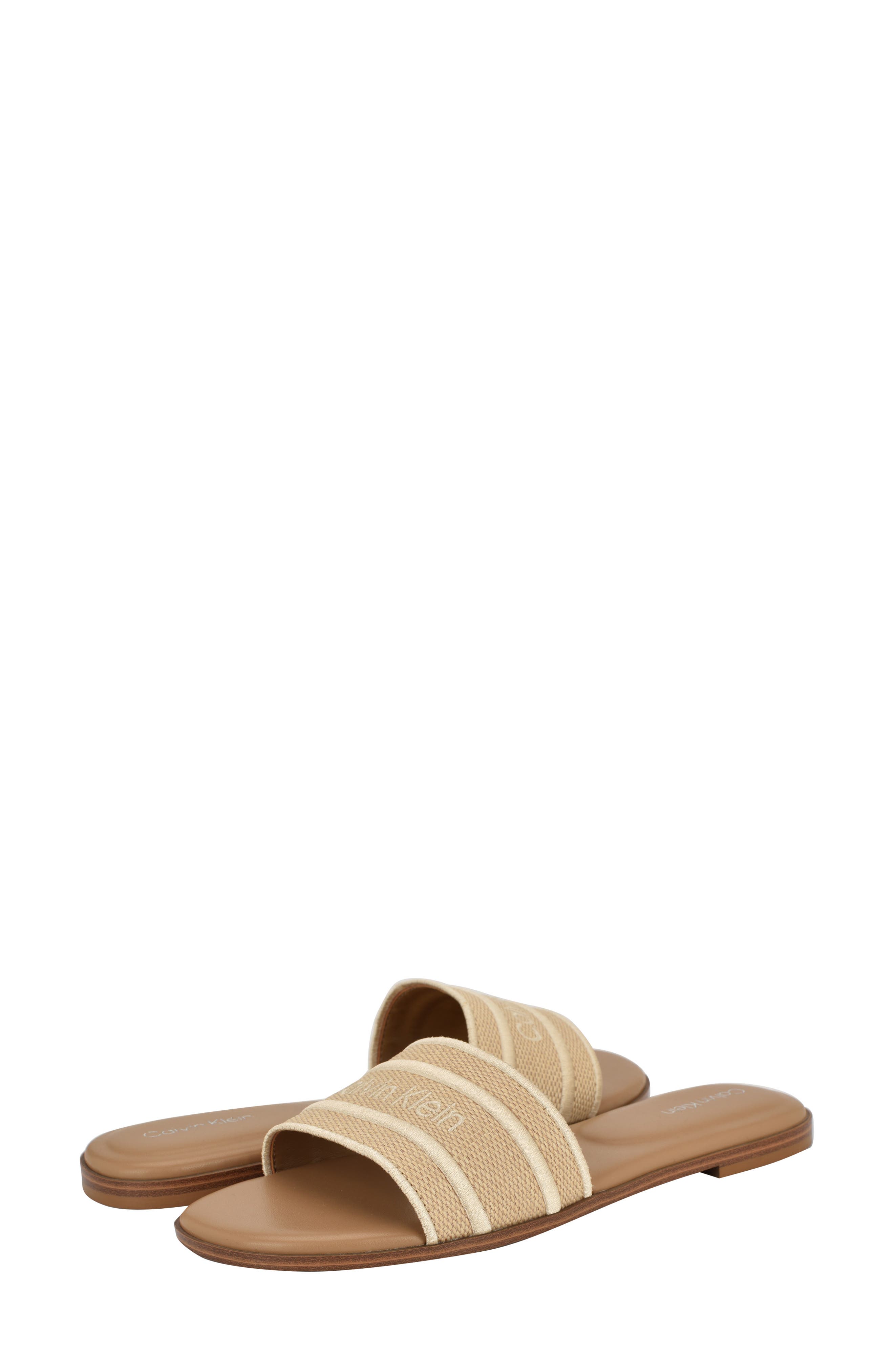 Calvin Klein Kendell Slide Sandal, Alternate, color, 