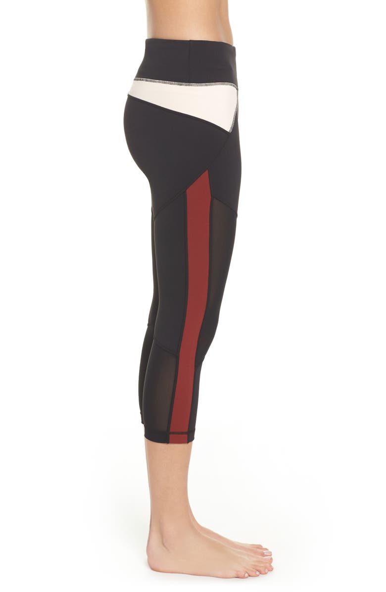Zella Win-Win Crop Leggings, Alternate, color,