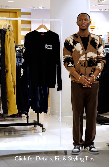 GFH/GFW Logo Long Sleeve Graphic T-Shirt